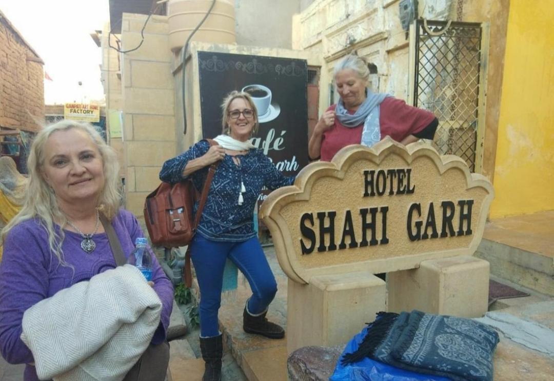 Hotel Shahi Garh ไจซัลเมอร์ ภายนอก รูปภาพ